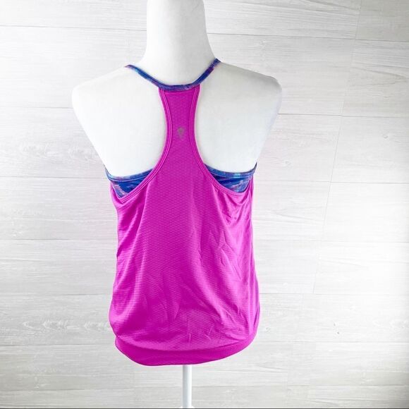 Lululemon Ivivva Double Dutch Shelf Bra Racerback Tank Top - Picture 6 of 10
